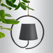 Rechargeable LED Hanging Lamp for Indoor and Outdoor Use, Minimalist Pendant Light for Versatile Illumination
