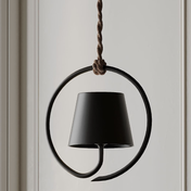 Rechargeable LED Hanging Lamp for Indoor and Outdoor Use, Minimalist Pendant Light for Versatile Illumination