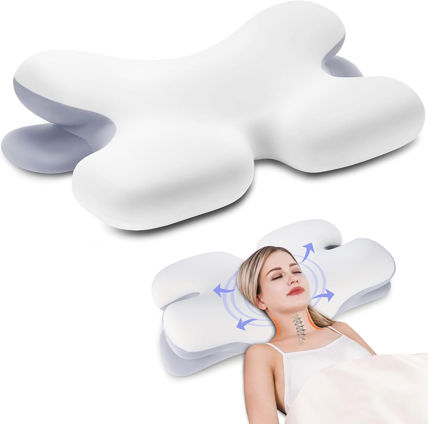 Ergonomic Cervical Pillow - Upgrade Your Sleep 0