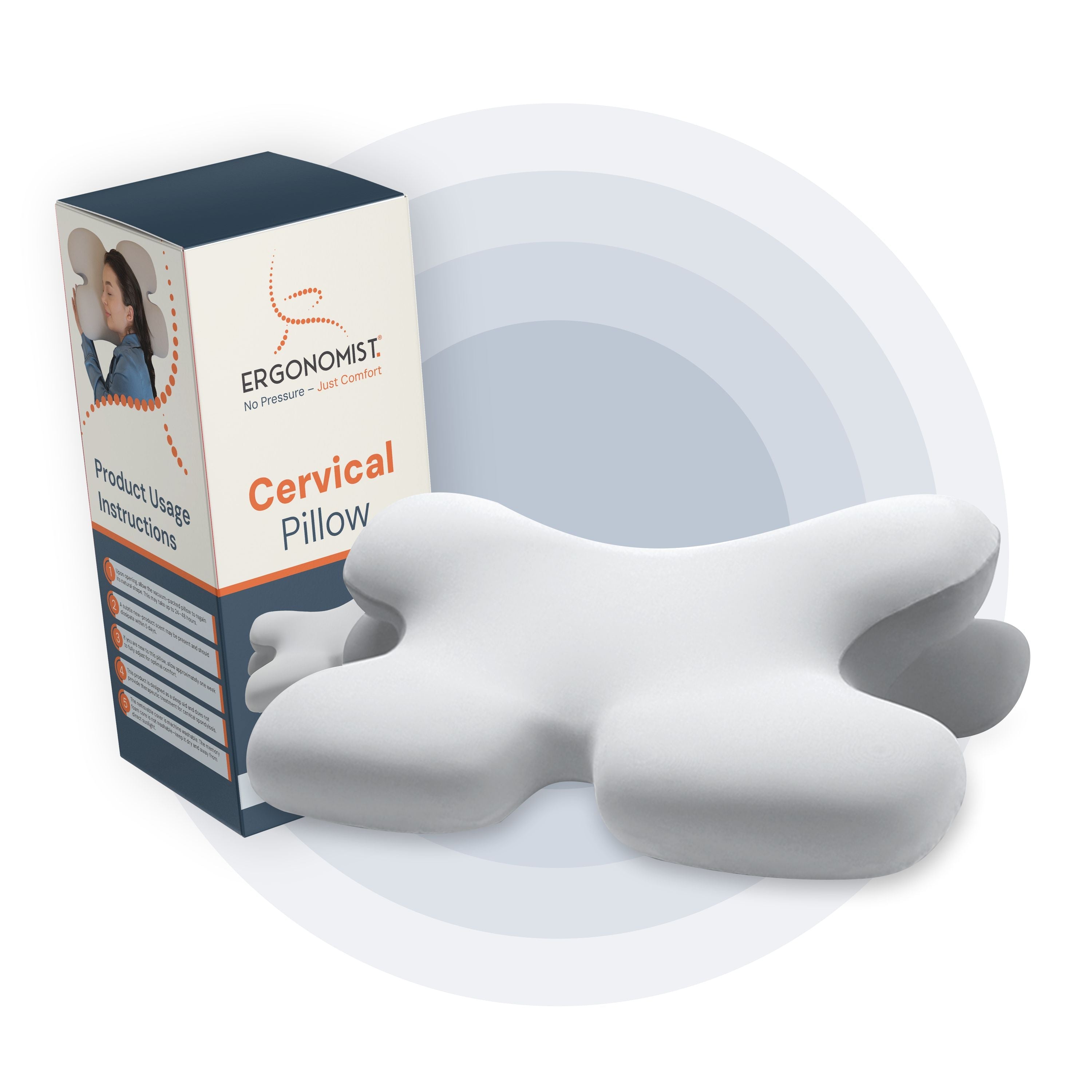 Ergonomic Cervical Pillow - Upgrade Your Sleep 1