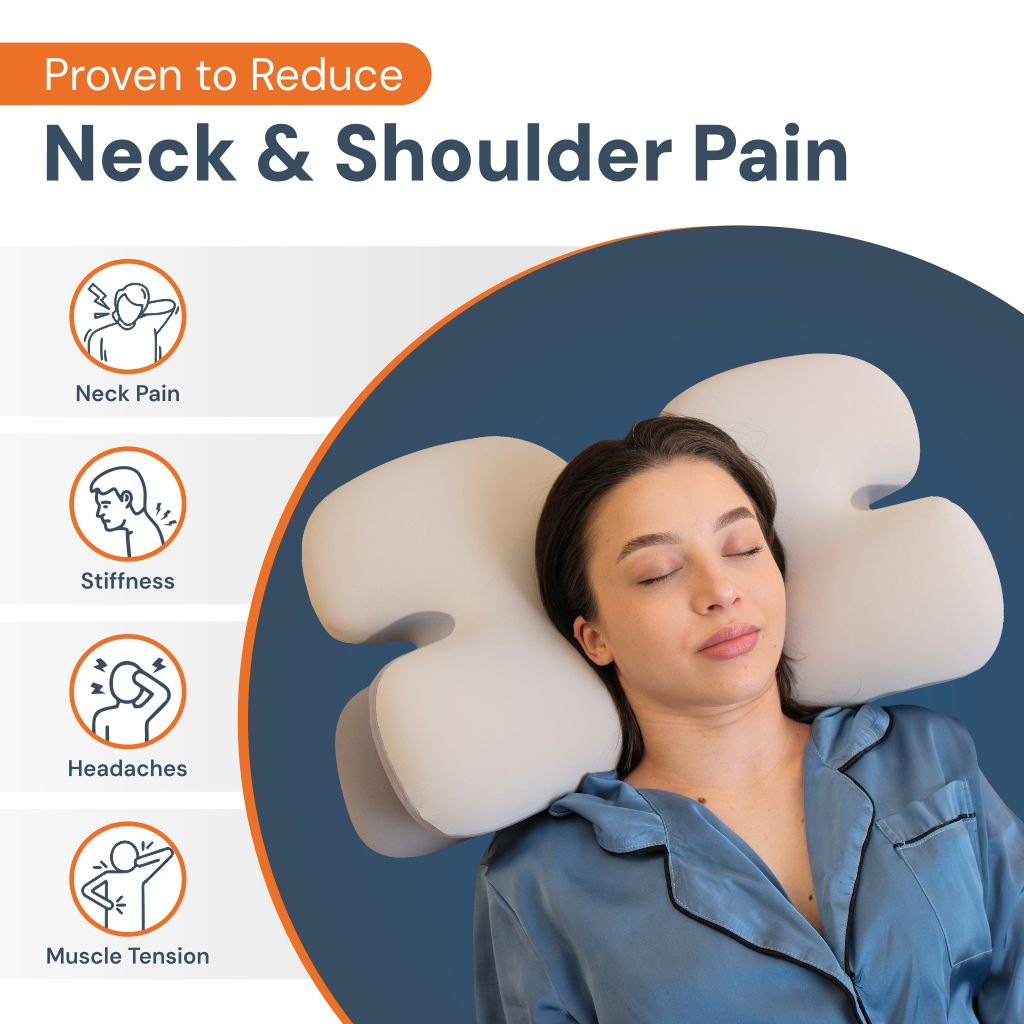 Ergonomic Cervical Pillow - Upgrade Your Sleep 2