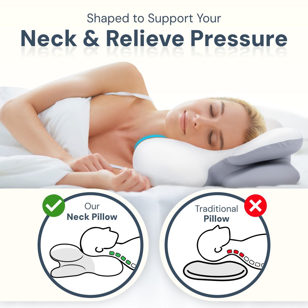 Ergonomic Cervical Pillow - Upgrade Your Sleep 3