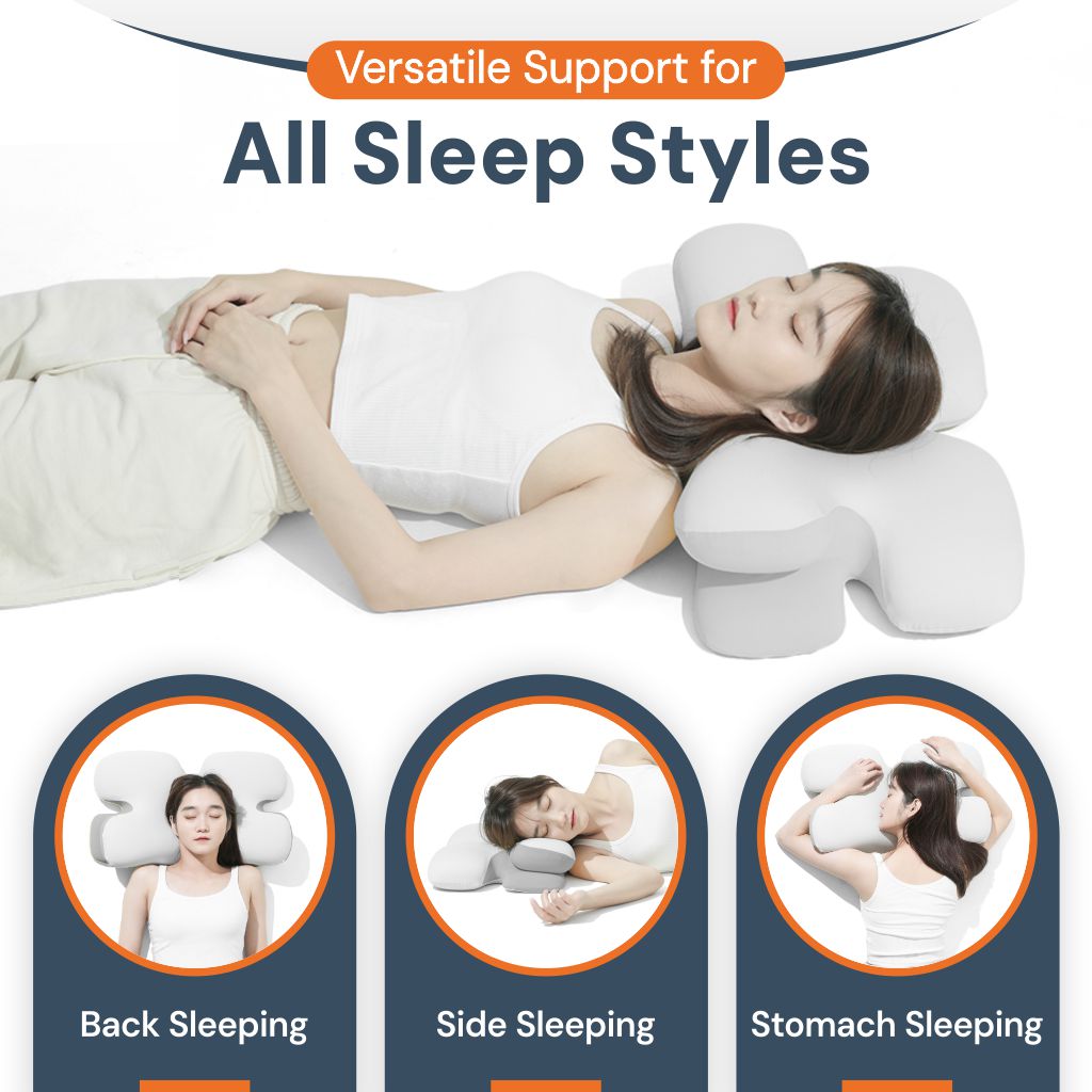 Ergonomic Cervical Pillow - Upgrade Your Sleep 4