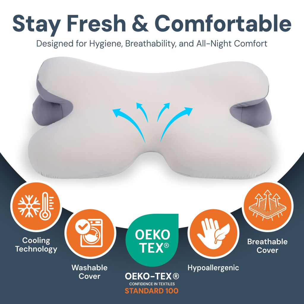 Ergonomic Cervical Pillow - Upgrade Your Sleep 5