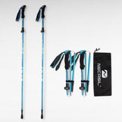 Ergonomic Trekking Poles by ProTrek | Lightweight Hiking Sticks for All Terrains 0