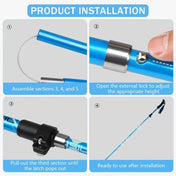 Ergonomic Trekking Poles by ProTrek | Lightweight Hiking Sticks for All Terrains 2