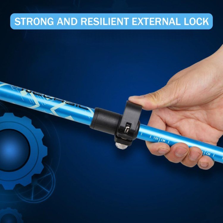 Ergonomic Trekking Poles by ProTrek | Lightweight Hiking Sticks for All Terrains 4