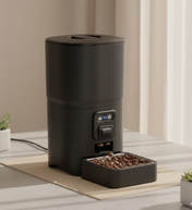 Exclusive large automatic dog and cat feeder 0