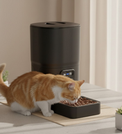 Exclusive large automatic dog and cat feeder 1