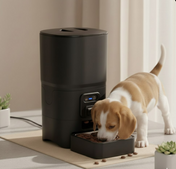 Exclusive large automatic dog and cat feeder 2