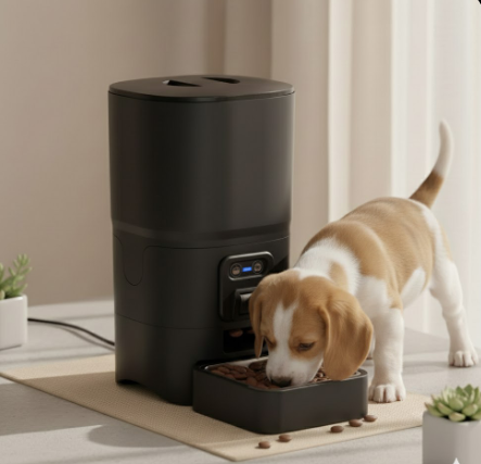 Exclusive large automatic dog and cat feeder 2