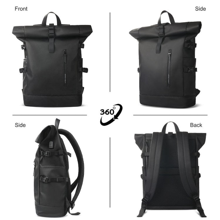 Explorer Urban Roll Top Backpack 3
