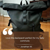 Explorer Urban Roll Top Backpack 4