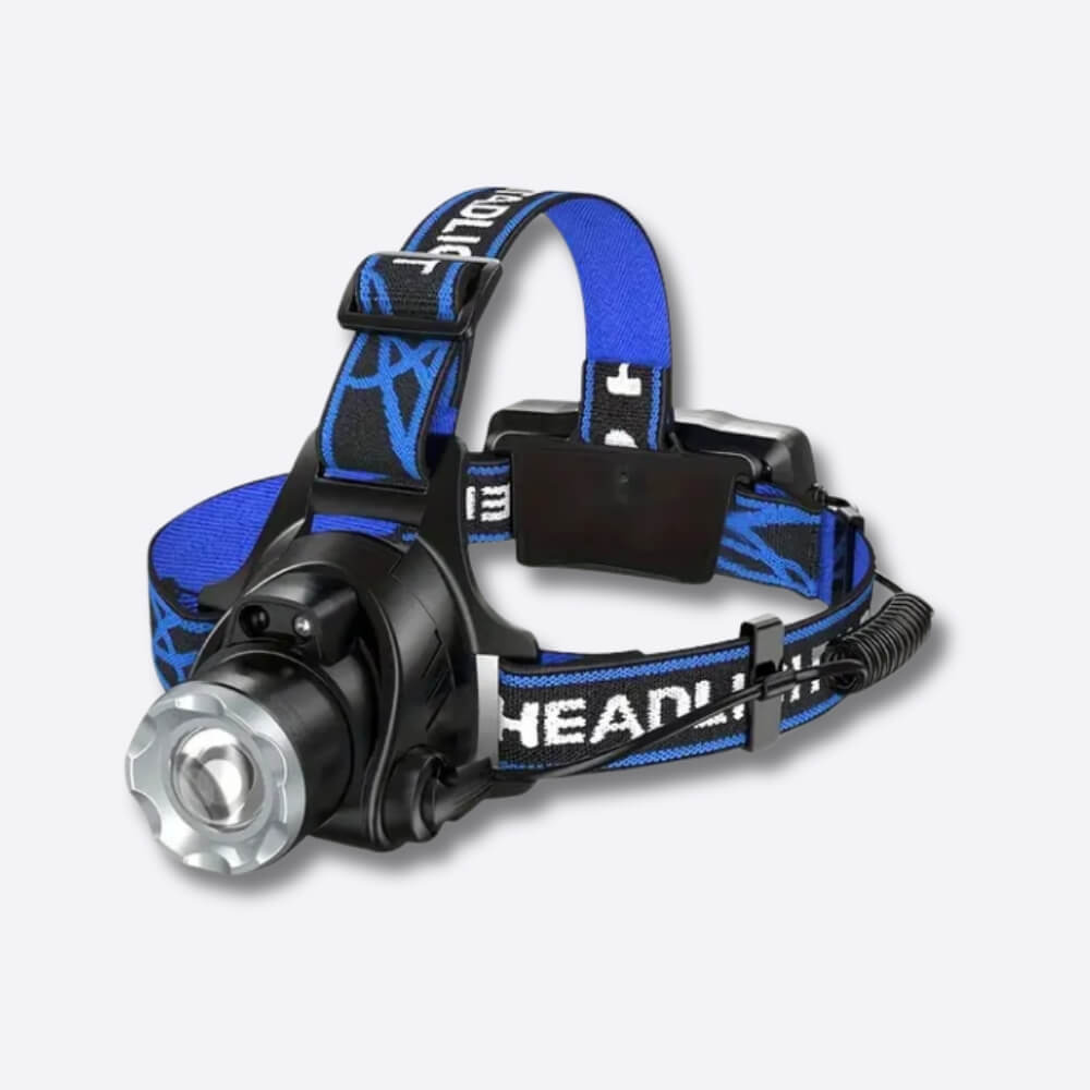 Explorer's Head Torch | Ultra-Bright LED for Hiking and Outdoor Adventures 0