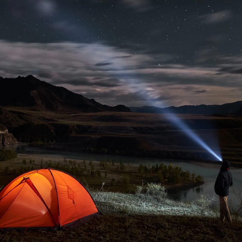 Explorer's Head Torch | Ultra-Bright LED for Hiking and Outdoor Adventures 5