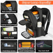 Extra-Large Lunch and Laptop Travel Backpack with USB Charging Port 2