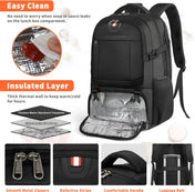 Extra-Large Lunch and Laptop Travel Backpack with USB Charging Port 3