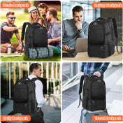 Extra-Large Lunch and Laptop Travel Backpack with USB Charging Port 4