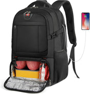 Extra-Large Lunch and Laptop Travel Backpack with USB Charging Port 6