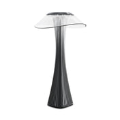 LED Diamond Table Lamp | Modern Cordless Light | Adjustable Brightness Bedside Lamp | USB Rechargeable Desk Lamp | Elegant Home Decor - Zardee 1
