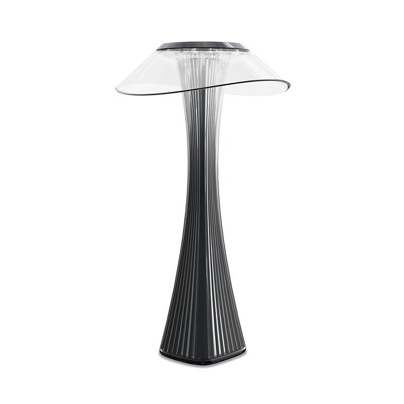 LED Diamond Table Lamp | Modern Cordless Light | Adjustable Brightness Bedside Lamp | USB Rechargeable Desk Lamp | Elegant Home Decor - Zardee 1