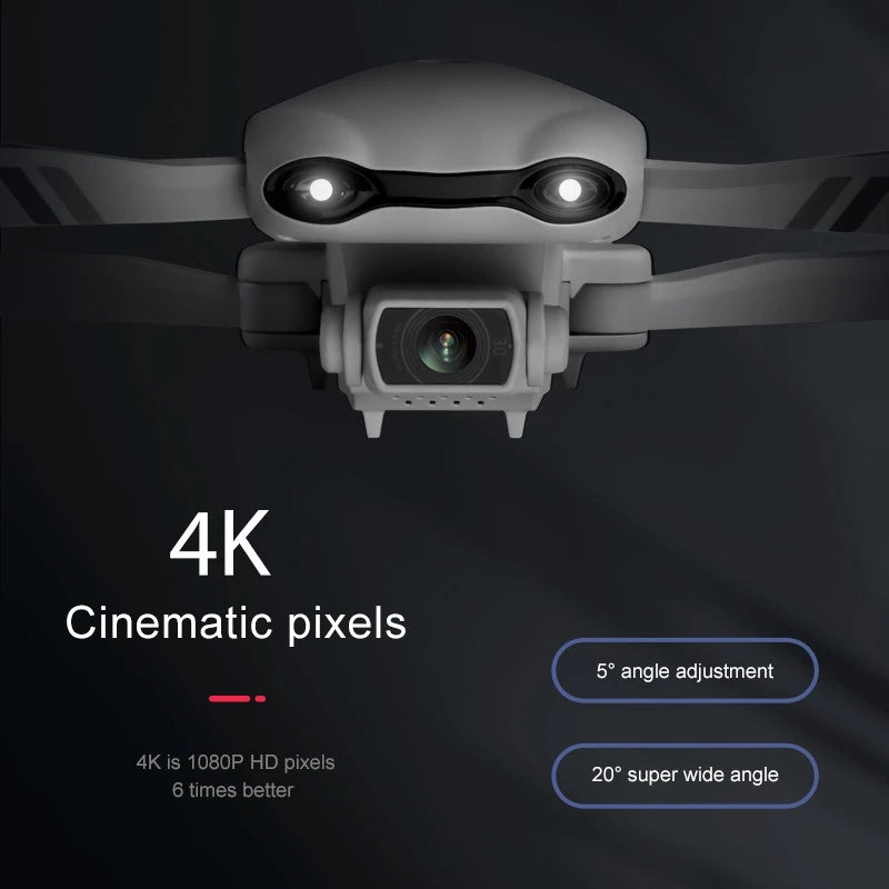 AeroNova X4K Pro GPS Foldbar Quadcopter med 5G WiFi Dobbeltkamera Smart Flyvning Børsteløse Motorer Lang Rækkevidde