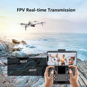 AeroNova X4K Pro GPS Foldbar Quadcopter med 5G WiFi Dobbeltkamera Smart Flyvning Børsteløse Motorer Lang Rækkevidde