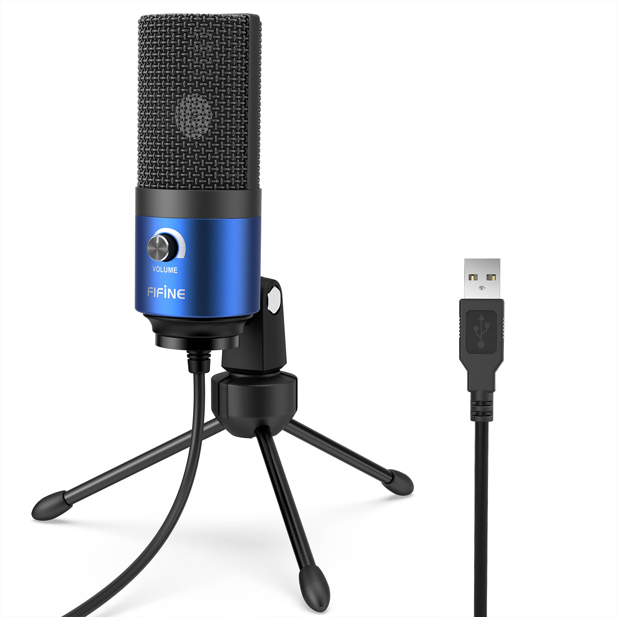 NovaCore Studio USB kondensatormikrofon til hjemmeoptagelse, indholdsskabelse og streaming