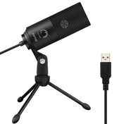 NovaCore Studio USB kondensatormikrofon til hjemmeoptagelse, indholdsskabelse og streaming