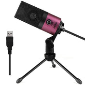 NovaCore Studio USB kondensatormikrofon til hjemmeoptagelse, indholdsskabelse og streaming