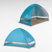Family-Friendly Pop-Up Tent with UV and Wind Protection 4