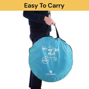 Family-Friendly Pop-Up Tent with UV and Wind Protection 5