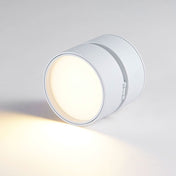 Varmhvid justerbar LED-loftlampe til overflademontage med rettet belysning for præcis oplysning i ethvert rum