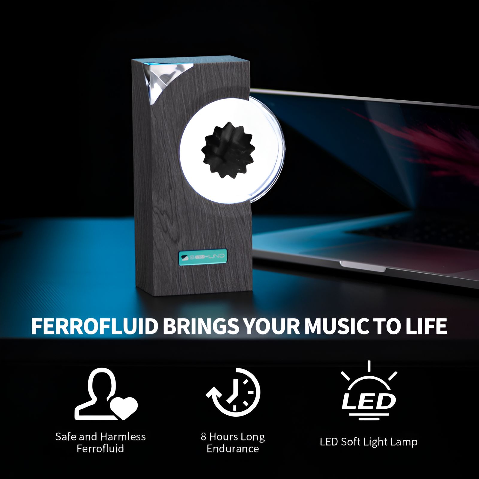 Ferrofluid Sound Visualizer 2