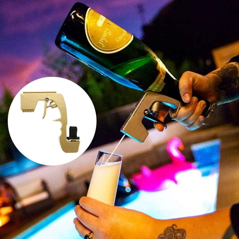Festive Beer Dispenser | BowLift Party Gun 4