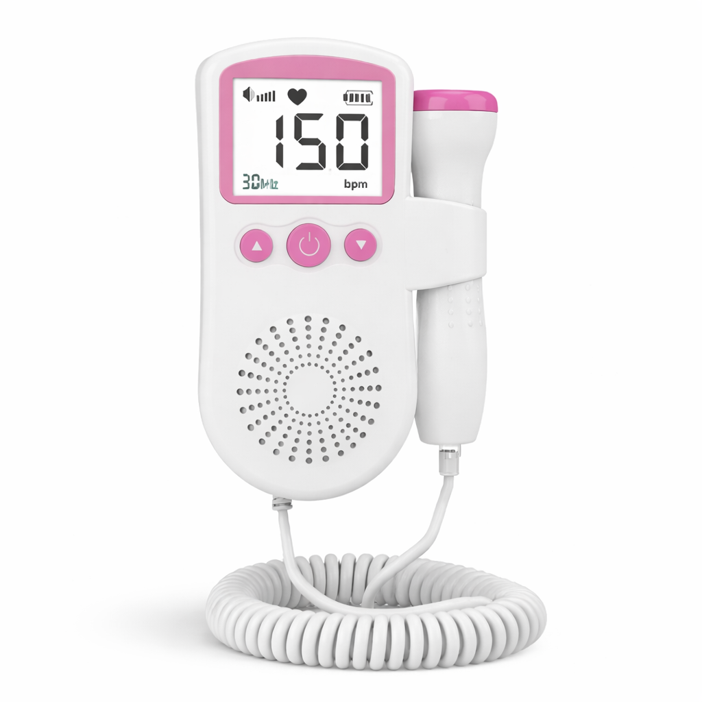 Fetal Doppler Monitor with Heart Rate Detection and Sound Alerts 5