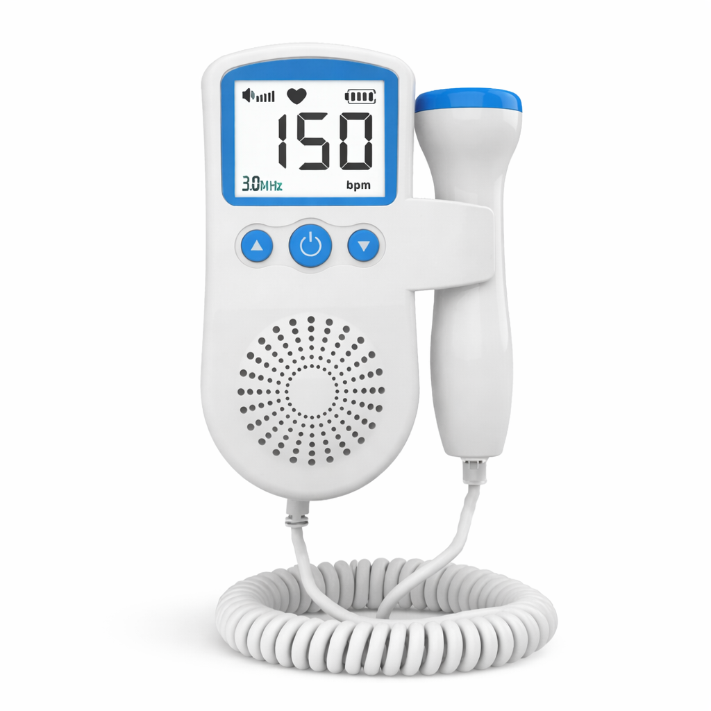 Fetal Doppler Monitor with Heart Rate Detection and Sound Alerts 6
