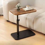 Mesa Lateral ElevateFlex Ajustável em Altura para Sofá e Cama com Uso Versátil em Qualquer Lugar