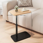 Mesa Lateral ElevateFlex Ajustável em Altura para Sofá e Cama com Uso Versátil em Qualquer Lugar
