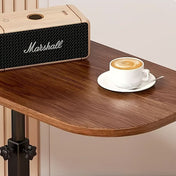 Mesa Lateral ElevateFlex Ajustável em Altura para Sofá e Cama com Uso Versátil em Qualquer Lugar