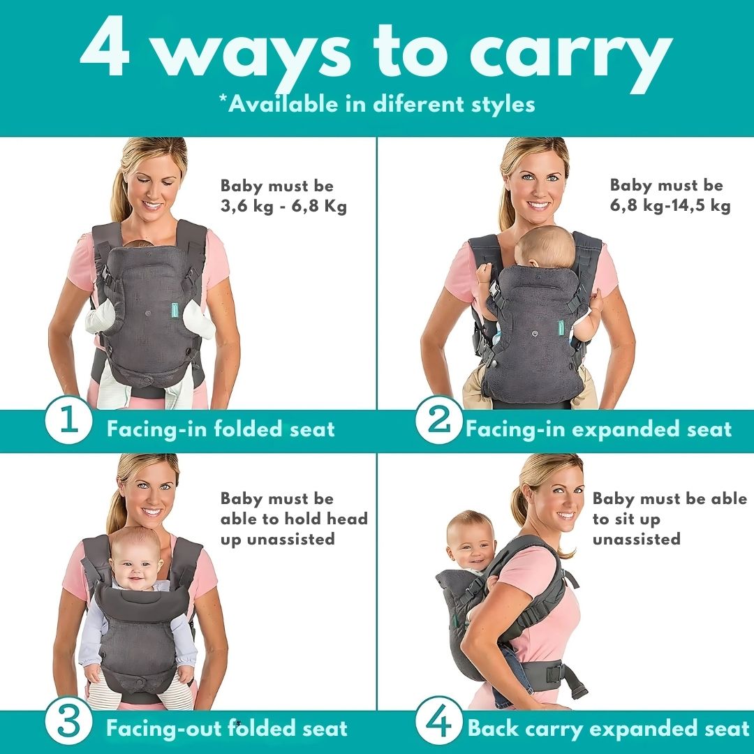 Flip Advanced 4-in-1 Carrier 5