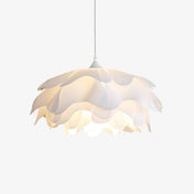 Elegant White Flower Pendant Light With LED E27 For Modern Ceiling Lamp Home Decor And Contemporary Interior Lighting