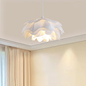 Elegant White Flower Pendant Light With LED E27 For Modern Ceiling Lamp Home Decor And Contemporary Interior Lighting