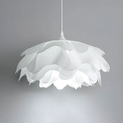 Elegant White Flower Pendant Light With LED E27 For Modern Ceiling Lamp Home Decor And Contemporary Interior Lighting