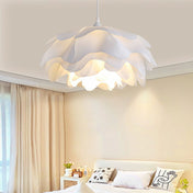 Elegant White Flower Pendant Light With LED E27 For Modern Ceiling Lamp Home Decor And Contemporary Interior Lighting