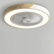 Moderne trådløst LED-loftlys med integreret ventilator til moderne hjem og interiører