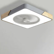 Moderne trådløst LED-loftlys med integreret ventilator til moderne hjem og interiører