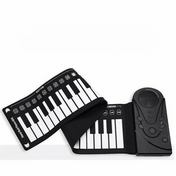Sammenklappeligt Musikkeyboard, Der Tænder Din Frihed Til At Skabe Episk Musik Overalt For Skabere På Farten