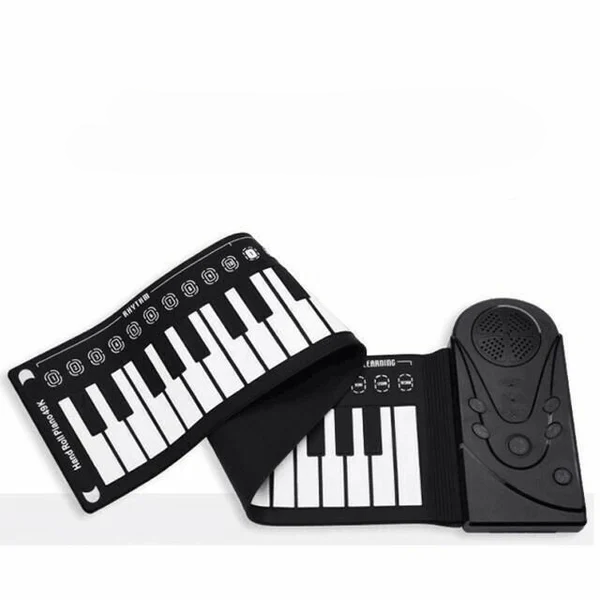 Sammenklappeligt Musikkeyboard, Der Tænder Din Frihed Til At Skabe Episk Musik Overalt For Skabere På Farten