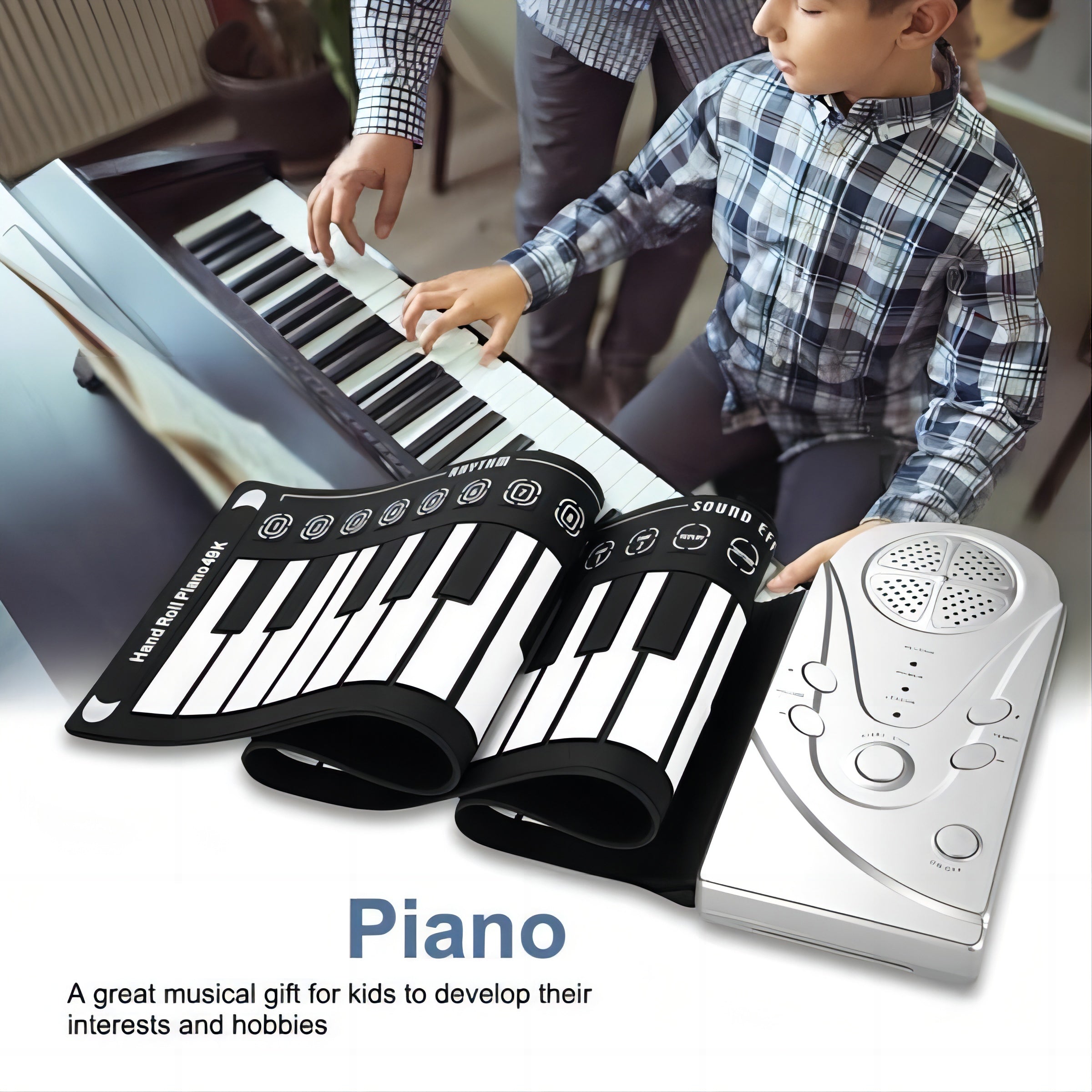 Fold-Up Keyboard™ — Ignite Your Freedom to Create Epic Music Anywhere 1
